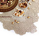 Openwork napkin ' Clover'! The author's work. Swipe. Cross stitch and beads!. My Livemaster. Фото №15