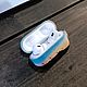 Кастомизация чехлов на AirPods .кастомизация наушников,роспись AirPods. Гаджеты. Надежда Ларионова. Ярмарка Мастеров.  Фото №8