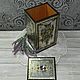 Короб для мелочей "Винтажная роскошь". Короб. Оксана Федяинова. Ярмарка Мастеров.  Фото №4