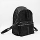 Рюкзак из кожи - Backpack Undeground Graphit. Рюкзаки. Сумки из кожи ANGELDEMONS  design. Ярмарка Мастеров.  Фото №6