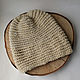 Cap insulated from hemp and sheep wool for bath, sauna, street, Caps, Vologda,  Фото №1