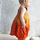 Tikva dress for a little girl. Dresses. lenabaymut (Baymut). Online shopping on My Livemaster.  Фото №2