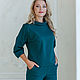 Costume 'Emerald Forest'. Suits. Designer clothing Olesya Masyutina. My Livemaster. Фото №4
