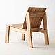 Заказать Стул из массива : Asiento de Ólmo. Loftmarket. Ярмарка Мастеров. . Стулья Фото №3