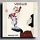 Картина: Обложка Vogue Сентябрь  1929 год. Девушка с китайской куклой, Картины, Москва,  Фото №1