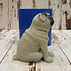 Silicone mold for soap and candles ' Pug №2'. Form. anna-soap-city (soap-city). Online shopping on My Livemaster.  Фото №2