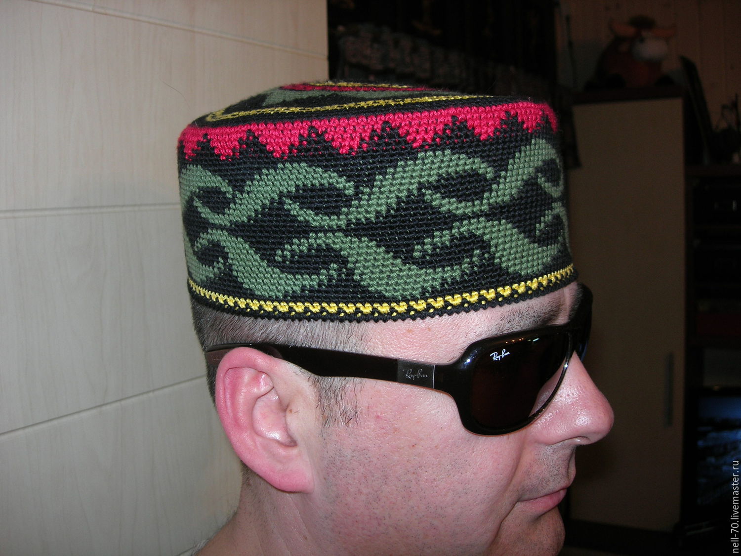 Cap 'Oriental tale 2', Headwear Sets, Moscow,  Фото №1