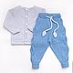 Set of clothes for discharge ' Acorns'. Set of clothes for discharge. klukvaknit. Online shopping on My Livemaster.  Фото №2