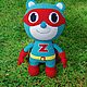 Супер Зак (Super Zach) медведь, Мягкие игрушки, Хабаровск,  Фото №1