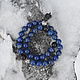 Men's rosary beads for hands - HIGH in the mountains such a SKY - lapis lazuli silver. Rosary. Jewerly for Happiness. Online shopping on My Livemaster.  Фото №2