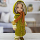 Clothes for Paola Reina dolls. Olive-yellow set with hood. Clothes for dolls. DeSouris (desouris). My Livemaster. Фото №6