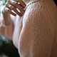 Платье женское вязаное спицами розовое из альпака Pearl. Платья. Sviteroff вязание ручной работы. Ярмарка Мастеров.  Фото №6