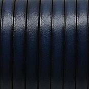 Кожаный шнур 10 мм snake, разные цвета