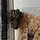 Авторская свеча "Древесный Дух Самайна". Ритуальная свеча. Мастерская 'Сила Элементалей'. Интернет-магазин Ярмарка Мастеров.  Фото №2