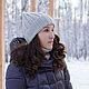 Вязаная шапка и снуд зимние, шерсть альпака. Шапки. Вязаные шапки LilyAnn (Анна). Интернет-магазин Ярмарка Мастеров.  Фото №2