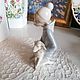 Винтаж: Статуэтка Lladro Пастушок с ягненком фарфор Испания. Статуэтки винтажные. Commodele. Ярмарка Мастеров.  Фото №5