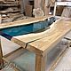 Table river. Tables. Mitkin_workshop. My Livemaster. Фото №4
