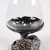 Посуда handmade. Livemaster - original item Cognac glass 