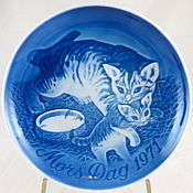 Тарелка Большие кошки Америки: Ягуар 1989