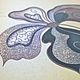 Картина "Цветок, исполняющий мечты", акрил. Картины. Мурыгина Алёна 'SoLoMa-Art'. Ярмарка Мастеров.  Фото №5