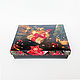 Подарочная коробка "Волшебная ночь", 21х15х5,7 см, Подарочная упаковка, Краснодар,  Фото №1