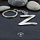 Keychain Z/For our/Polite People Z/stainless steel. Key chain. Borowski store. Online shopping on My Livemaster.  Фото №2