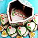 Gingerbread Heart box white. Gingerbread Cookies Set. sweets for joy (galinadenisenko). My Livemaster. Фото №6