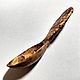 Hiking spoon of suvela birch. Spoons. Collectible wooden spoons. Online shopping on My Livemaster.  Фото №2