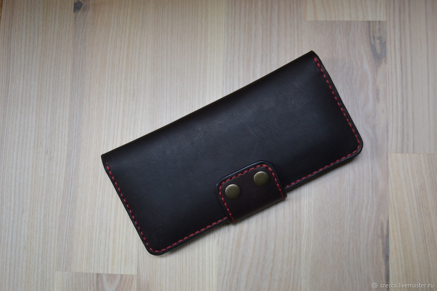 Leather wallet men's, Wallets, Moscow,  Фото №1