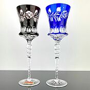 Эксклюзивные стаканы Dorotheenhutte Spode Longdrink. Германия