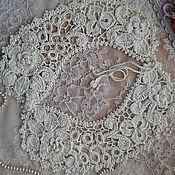 Аксессуары handmade. Livemaster - original item Irish lace. Collar 