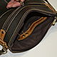 Order Women's shoulder bag'nut chocolate'. J.P.-Handmade Designer Bags. Livemaster. . Crossbody bag Фото №3