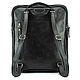 Order Leather backpack-bag 'Maya' (black). Russian leather Guild. Livemaster. . Backpacks Фото №3