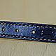 Collar-herring for dogs. Dog - Collars. Leather goods, collars, belts .... My Livemaster. Фото №4
