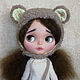 Заказать Кукла Блайз (Blythe) SBL. Iris_B.Doll (IrisBDoll). Ярмарка Мастеров. . Кукла Кастом Фото №3
