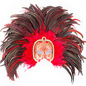 Карнавальные маски: Венецианская карнавальная маска « Дуэт»