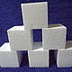 9 cm foam cube. The basis for floristry. Mister-sharik. Online shopping on My Livemaster.  Фото №2