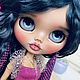 Заказать Кукла Кастом Блайз Blythe ooak. Dolls Katti. Ярмарка Мастеров. . Кукла Кастом Фото №3