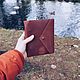 Блокнот А6 Мейвен в коньячном цвете. Блокноты. Dear Diary. Интернет-магазин Ярмарка Мастеров.  Фото №2