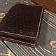 Заказать Кошелек «Малюр» (MS32). Дмитрий Соловьев | MILARIS Leathercraft. Ярмарка Мастеров. . Кошельки Фото №3