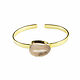 Quartz bracelet, pink stone bracelet 'Rose gold'. Bead bracelet. Irina Moro. My Livemaster. Фото №6