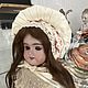 Заказать Винтаж: Хорошенький ушастик H.Handwerck 109 Рост 40 см. Traumpuppen (Куклы моей мечты). Ярмарка Мастеров. . Куклы винтажные Фото №3
