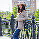 Hat Fedora with wide brim. Color light beige. Hats1. Exclusive HATS. LANA ANISIMOVA.. My Livemaster. Фото №6
