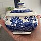 Винтаж: Продано! Сет посуды Villeroy&Boch Rusticana Blue. Тарелки винтажные. Love&Vintage. Ярмарка Мастеров.  Фото №7