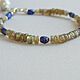 Bracelet made of Labradorite and Lapis Lazuli. Bead bracelet. A lovely near you !!!. My Livemaster. Фото №5