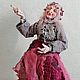 The doll is a poetic Baba Yaga. Interior doll. ludc200. My Livemaster. Фото №5