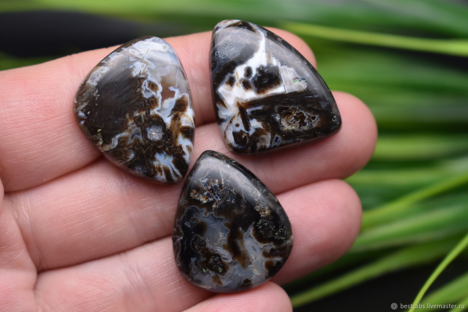 Кабошоны: Агат Турецкий купить в интернет-магазине Ярмарка Мастеров по цене 260 ₽ – UG4A4RU, Кабошоны, Петрозаводск - доставка по России