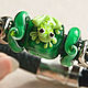 'Frog': Regaliz bracelet, Regaliz bracelet, St. Petersburg,  Фото №1