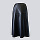 The skirt of eco-leather. Skirts. IrenaHappydress. Online shopping on My Livemaster.  Фото №2