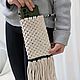 Заказать Мини сумка чехол в стиле Boho. Boho. Ярмарка Мастеров. . Сумка через плечо Фото №3